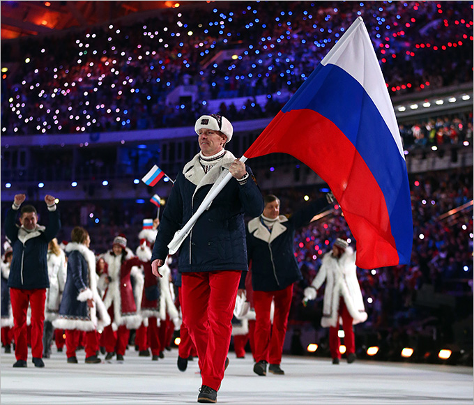 Почему весь треш, происходящий вокруг российского спорта -  это хорошо