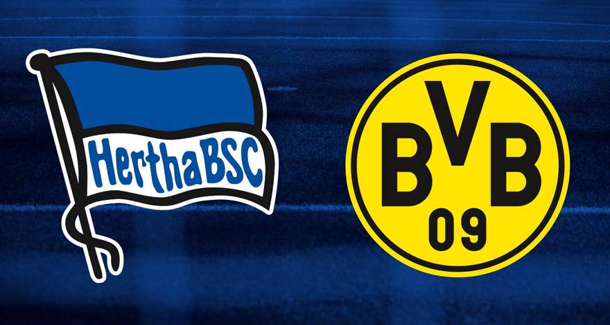 Бундеслига (17 тур): «Герта» Берлин - «Боруссия» Дортмунд. Перед матчем