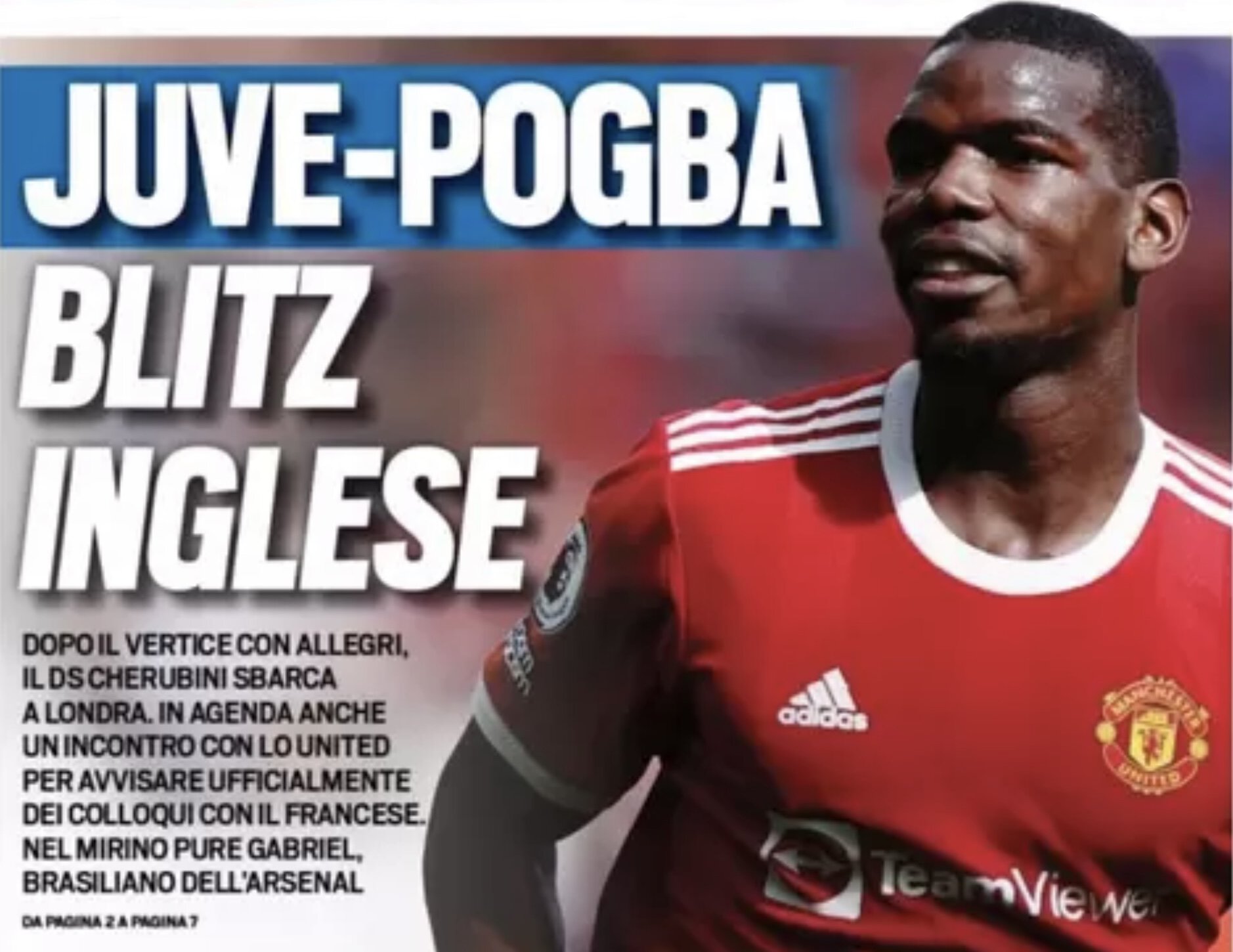 «Юве»-Погба, английский блиц. Заголовки Gazzetta, TuttoSport и Corriere за 18 мая
