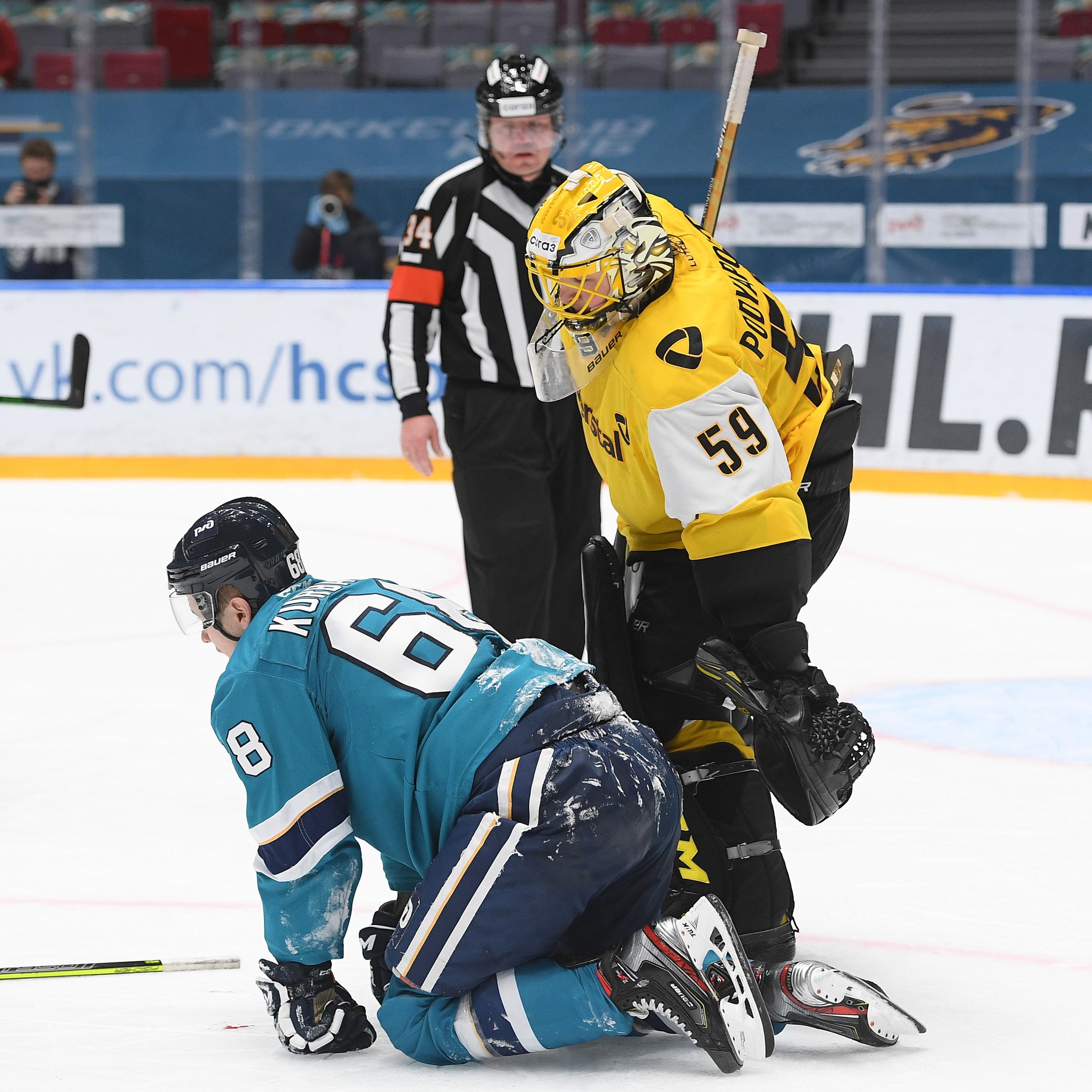 ХК «Сочи» – «Северсталь». Разминка перед плей-офф