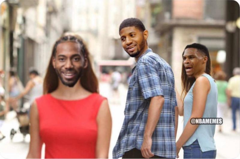 Хьюстон, у нас проблема. 50 свежих НБА-мемов за последнее время