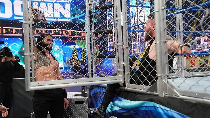 Обзор WWE Friday Night Smackdown — Merry Christmas 25.12.2020, изображение №3