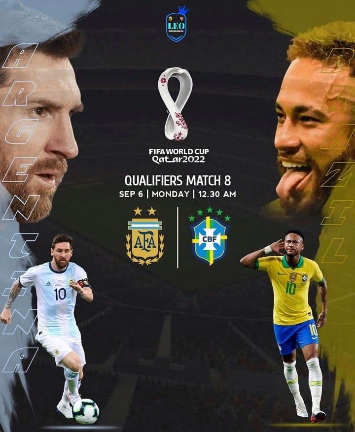 Бразилия-Аргентина. Последние новости и составы на матч