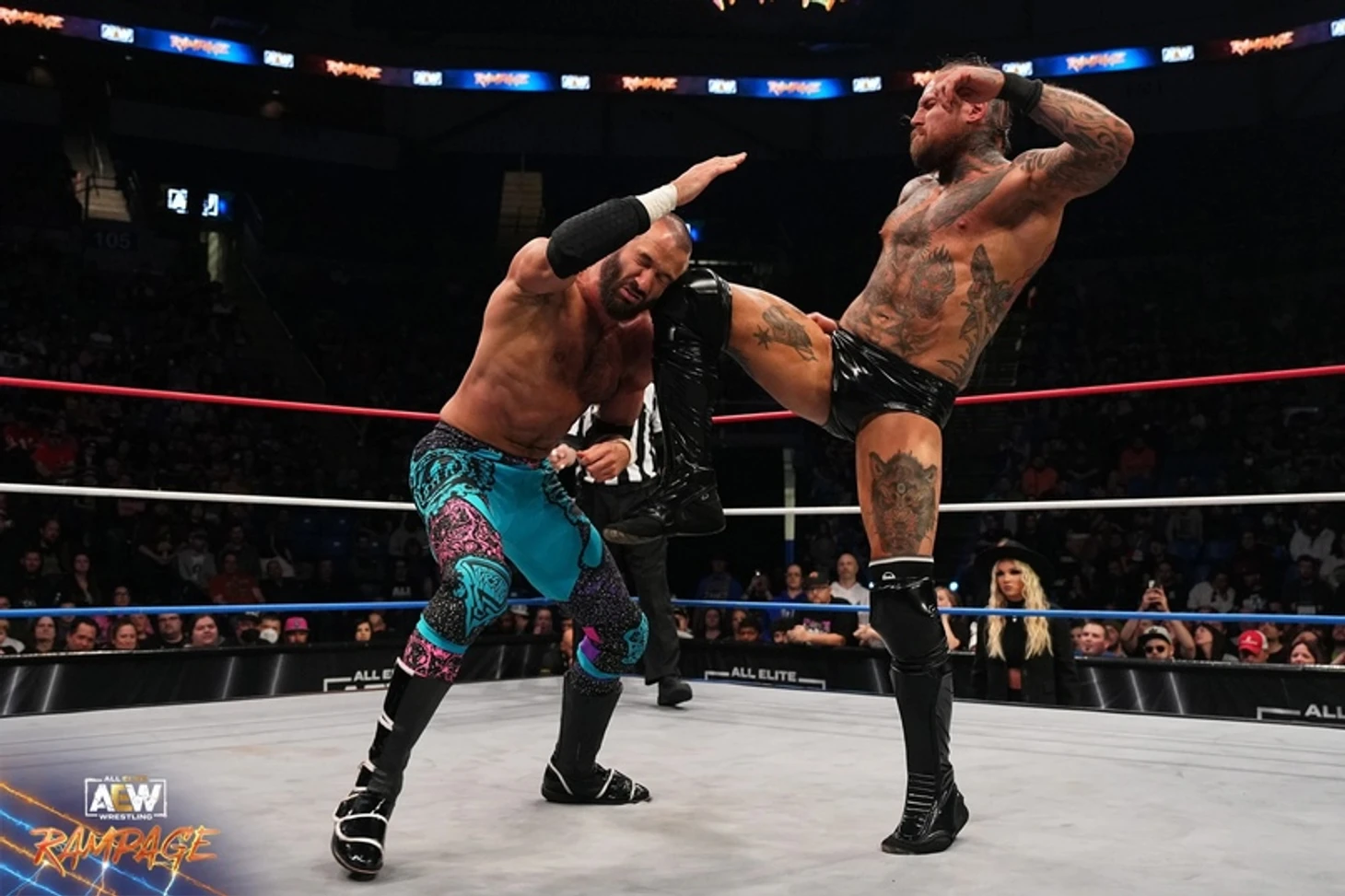 Обзор AEW Rampage 31/03/23, изображение №4