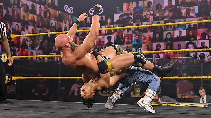 Обзор WWE NXT 21.10.20, изображение №2