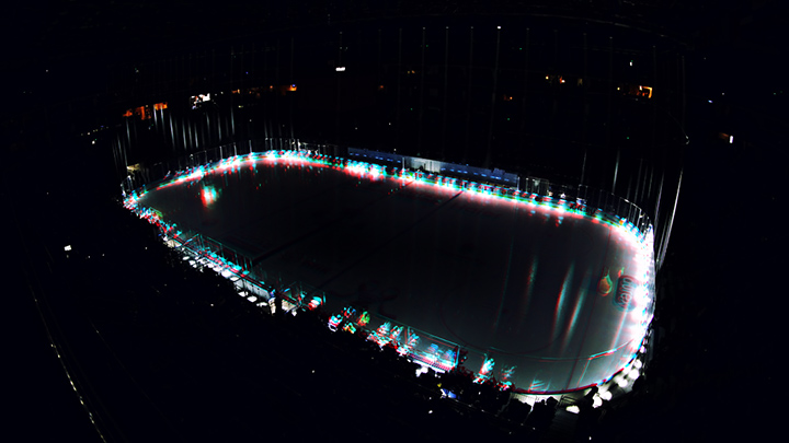 Разные размеры площадок и результативность в КХЛ