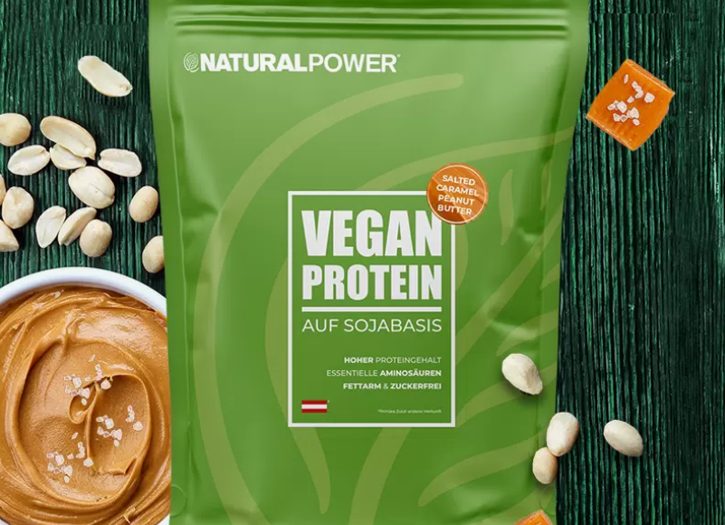 Фото женского вегетерианского протеина Natural Power Vegan