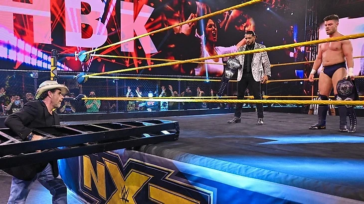 Обзор WWE NXT 24.03.2021, изображение №16