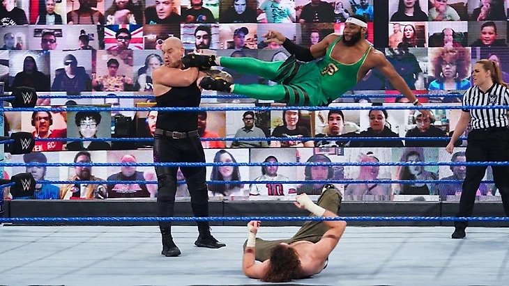 Обзор WWE Friday Night Smackdown 26.02.2021, изображение №13