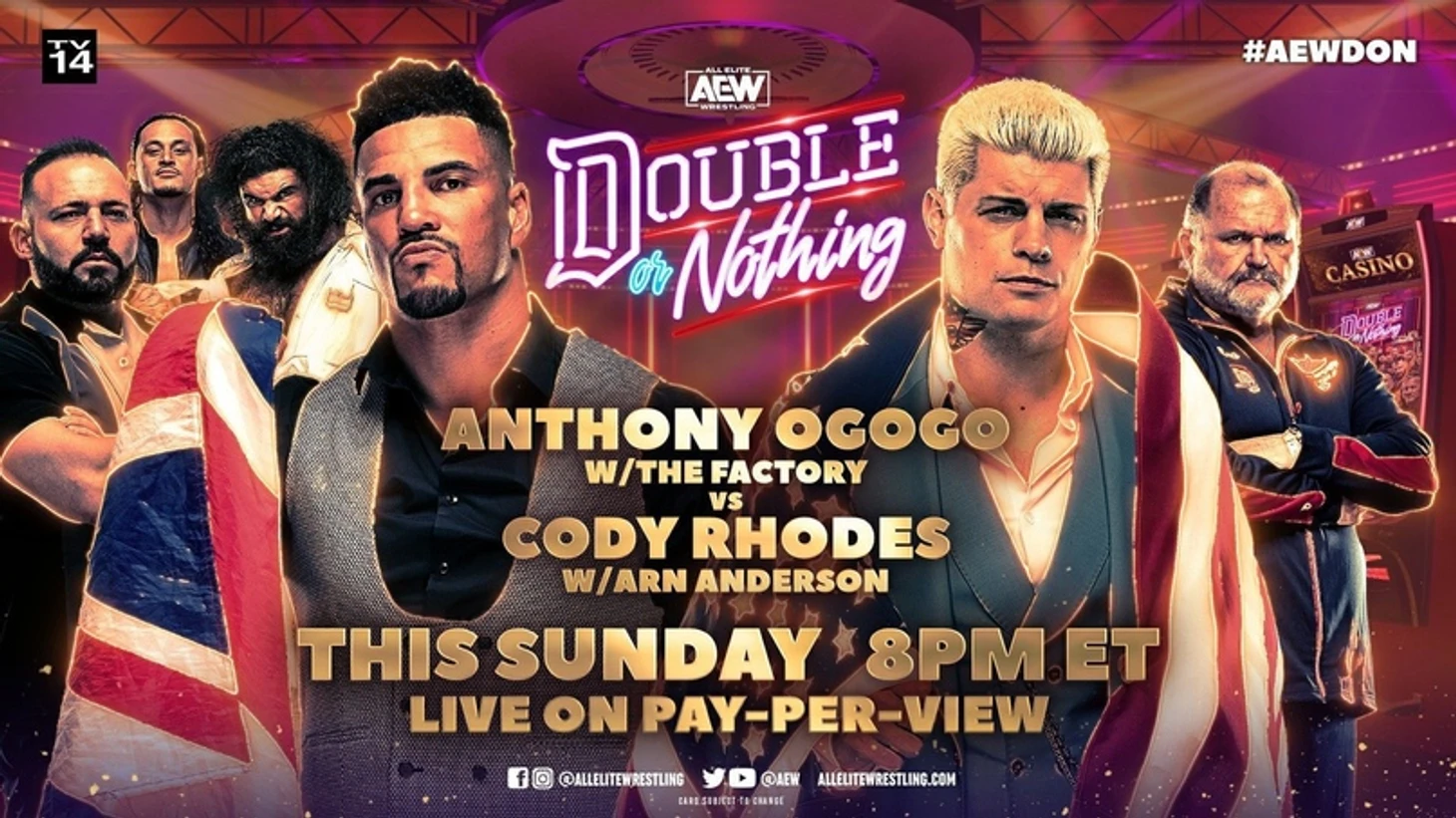 Обзор AEW Double Or Nothing 2021, изображение №4