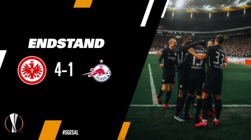 Три из трех! Обзор матчей немецких команд в 1/16 финала Лиги Европы