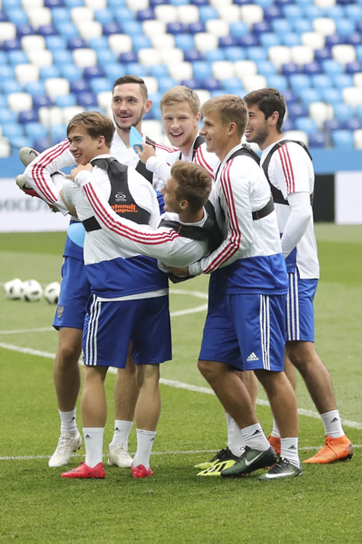 Сборная России