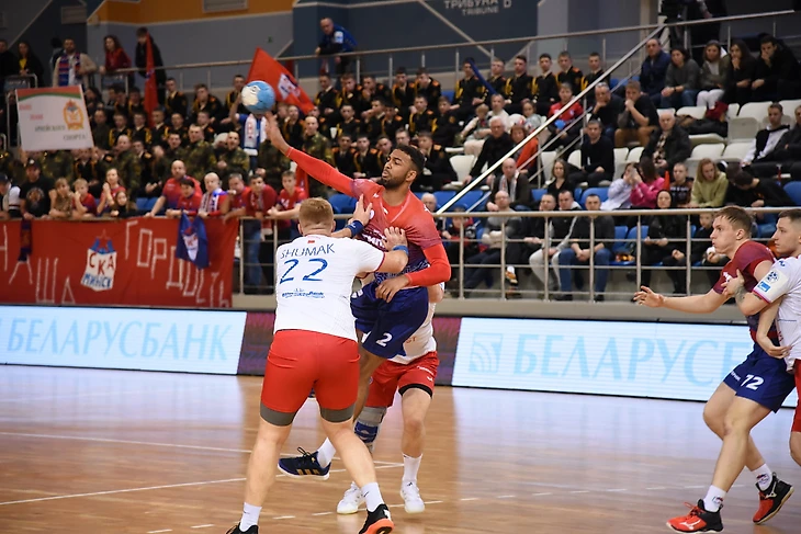 Беларусь. Отряд не заметил потери бойца: армейцы и без Белявского в концовке не дали шанса "Бресту"!, изображение №4