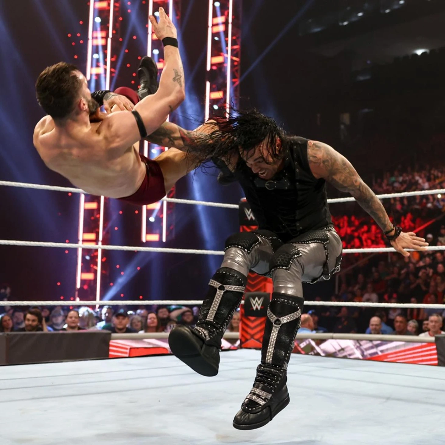 Обзор WWE Monday Night RAW 25.04.2022, изображение №19