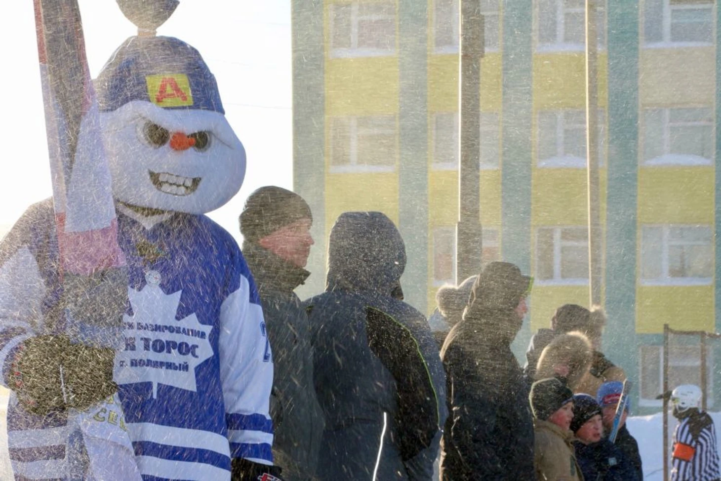 Фрагмент матча СВХЛ