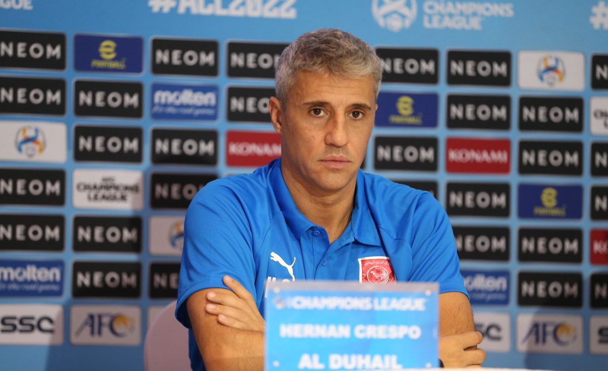 Crespo: We are ready for Al Taawun and Madbo is off the list – Duhail  Sports Club