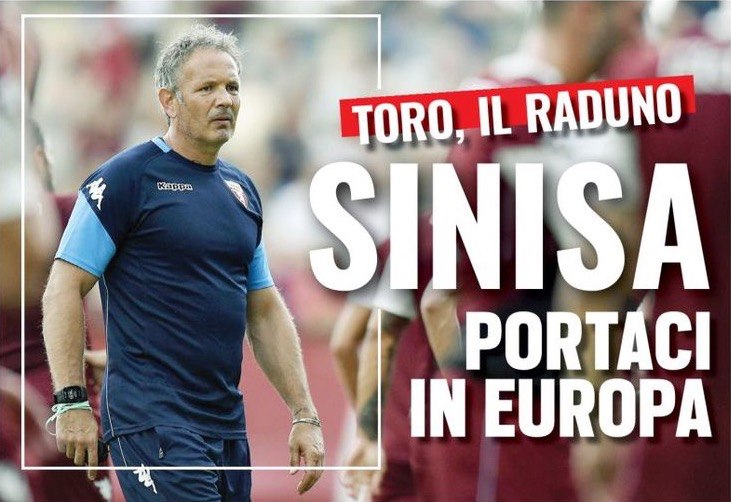 «Синиша, выведи нас в Европу». Заголовки Gazzetta, TuttoSport и Corriere за 11 июля