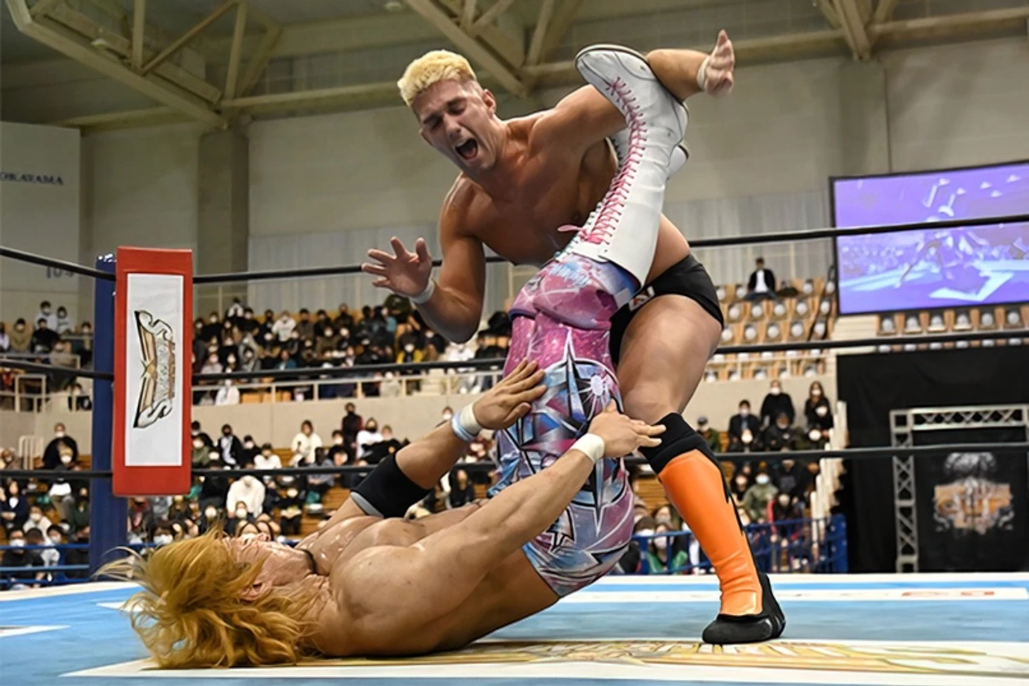 Обзор восьмого дня NJPW New Japan Cup 2023, изображение №15