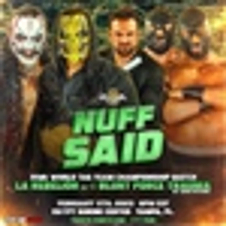 Обзор NWA — Nuff Said 2022, изображение №11