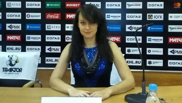 В Челябинске журналистка обидела боссов «Трактора». Они накатали на нее жалобу в КХЛ