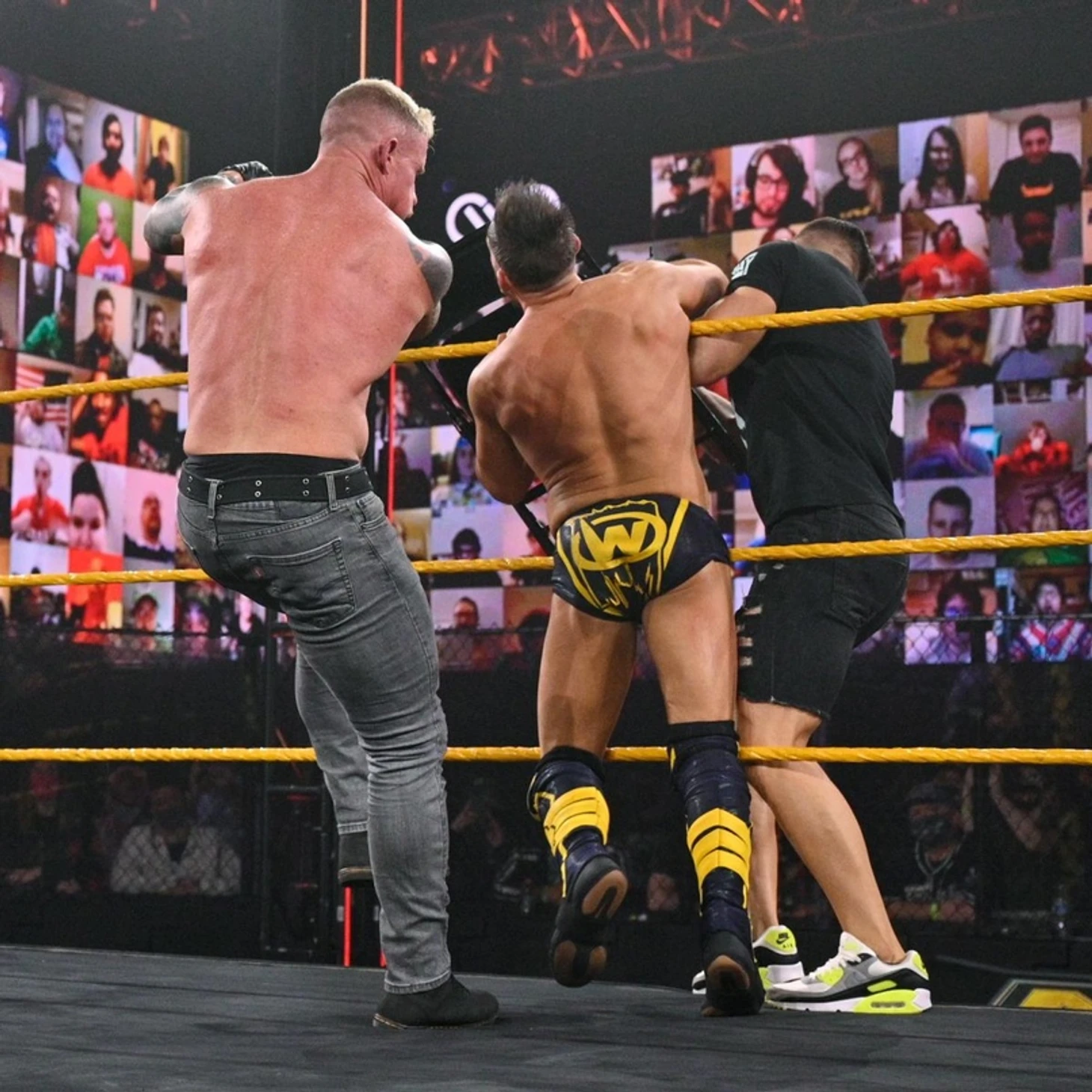 Обзор WWE NXT 24.02.2021, изображение №2