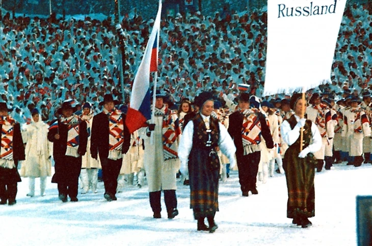 Делегация в Лиллехаммере