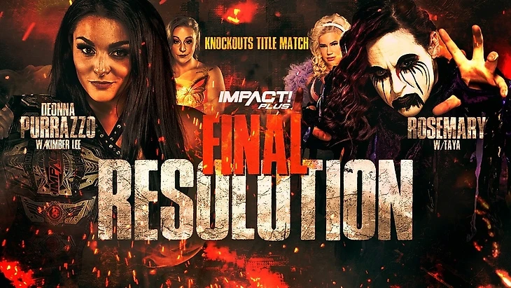 Обзор Impact Wrestling Final Resolution XI 2020, изображение №13