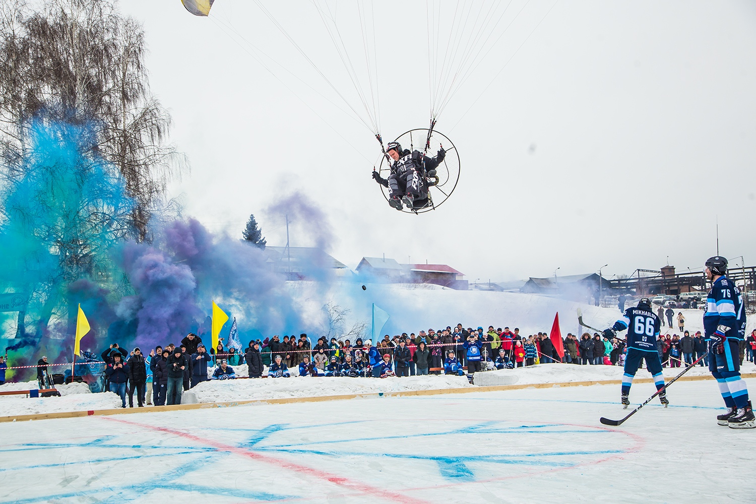 Сибирь, Ледовый дворец спорта 