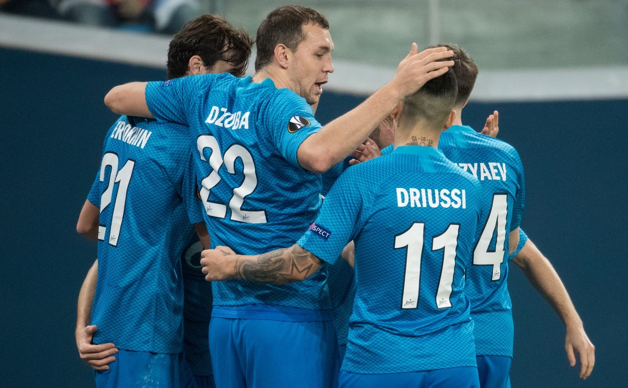 «ЗЕНИТ» вышел в плей-офф Лиги Европы обыграв «Копенгаген» — 1:0