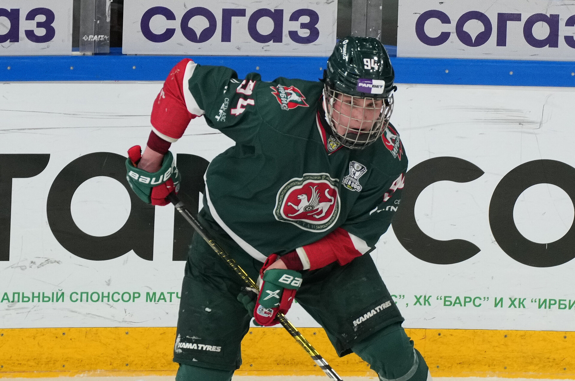 «Сложнее всего играть против Радулова». 18-летний Никита Евсеев – о сборах с «Ак Барсом»