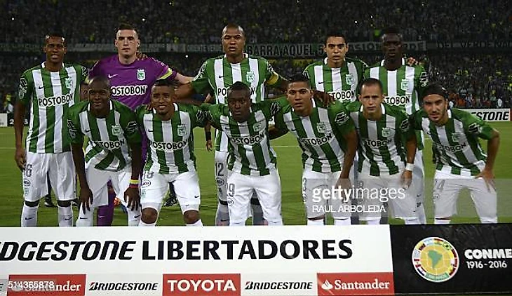 «Атлетико Насьональ» Двукратные победители Кубка Либертадорес