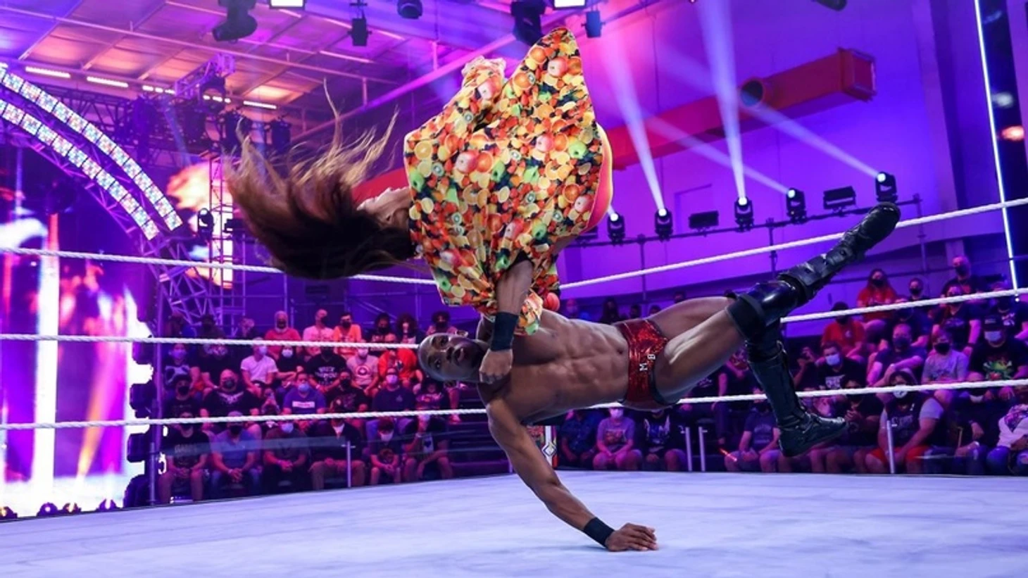 Обзор WWE 205 Live за 17.09 и 24.09.2021, изображение №8