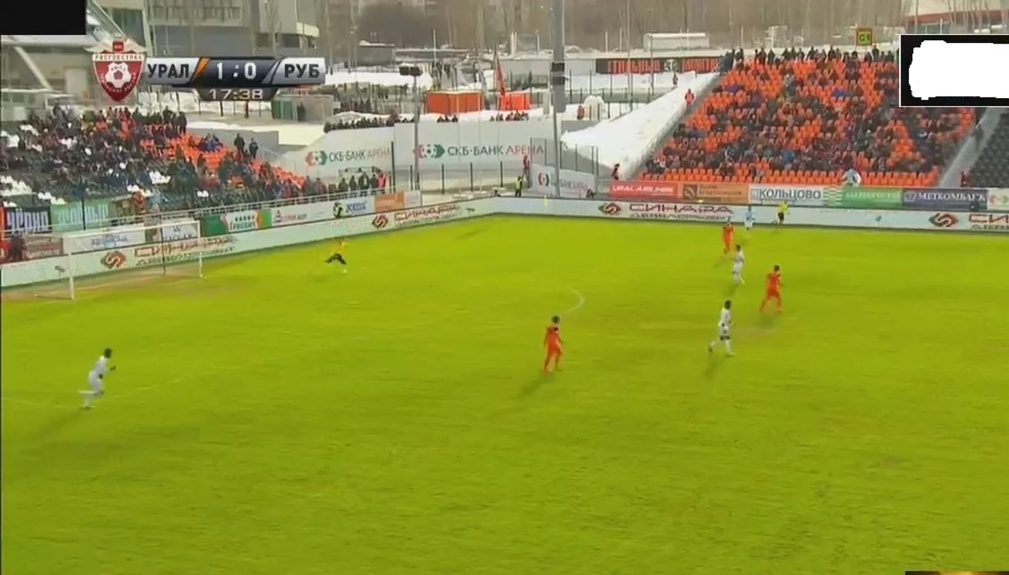 прессинг Урала