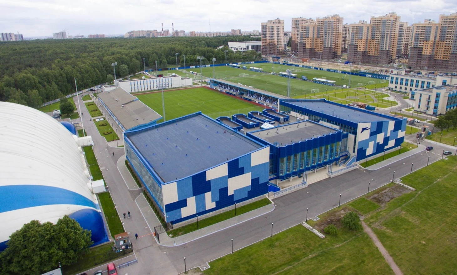 Инфраструктура Академии