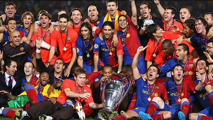 Барселона ЛЧ 2009