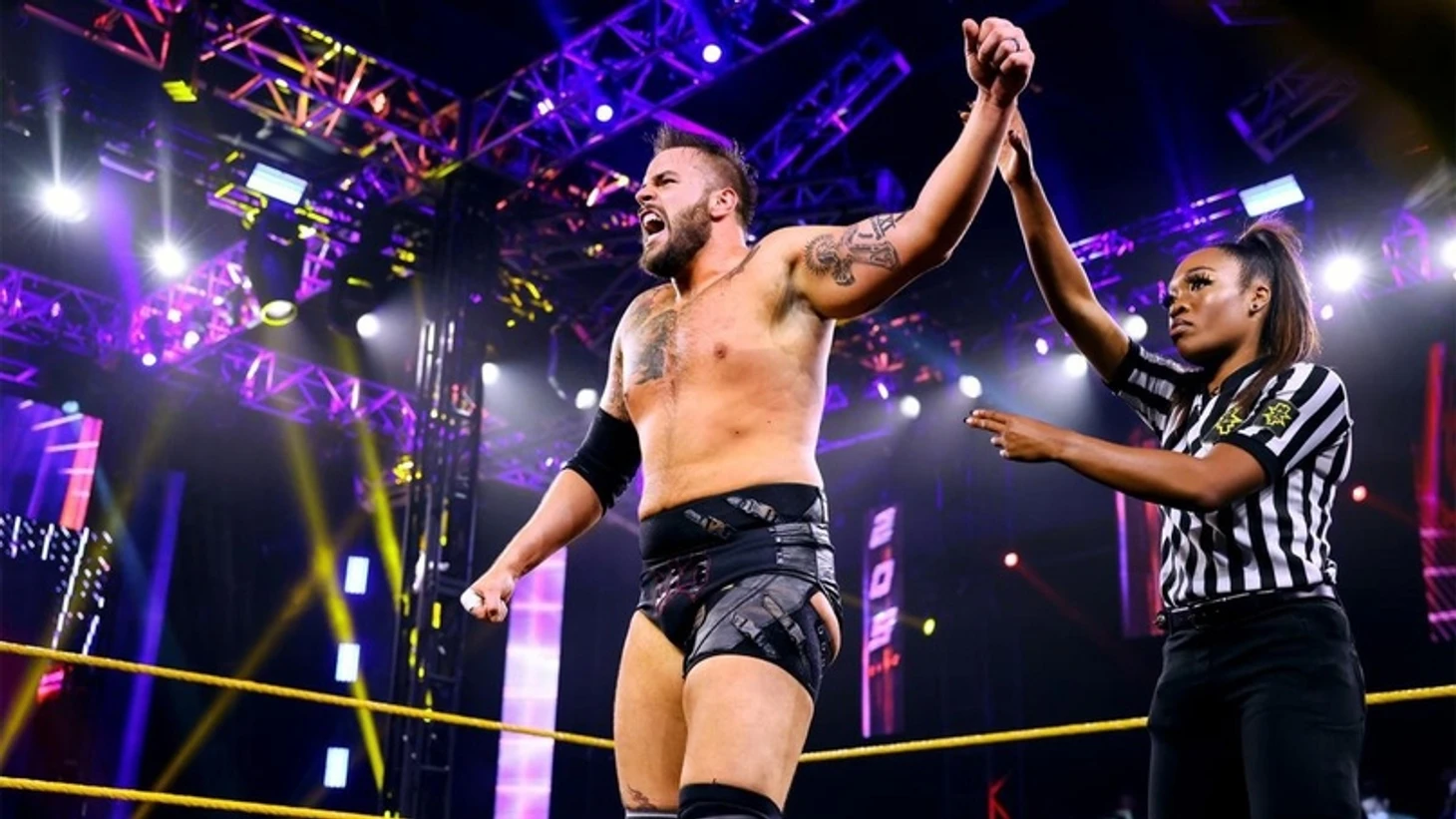Обзор WWE 205 Live 13.08.2021, изображение №1