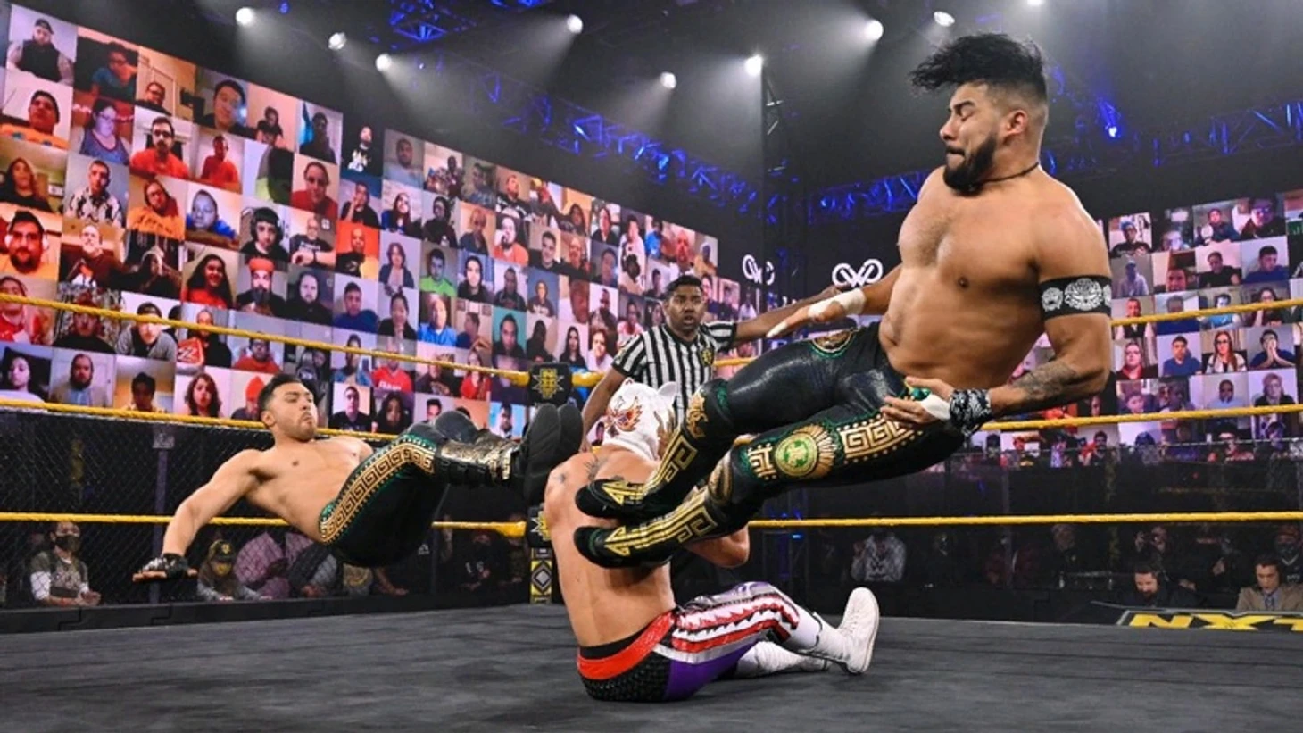 Обзор WWE NXT 03.02.2021, изображение №6