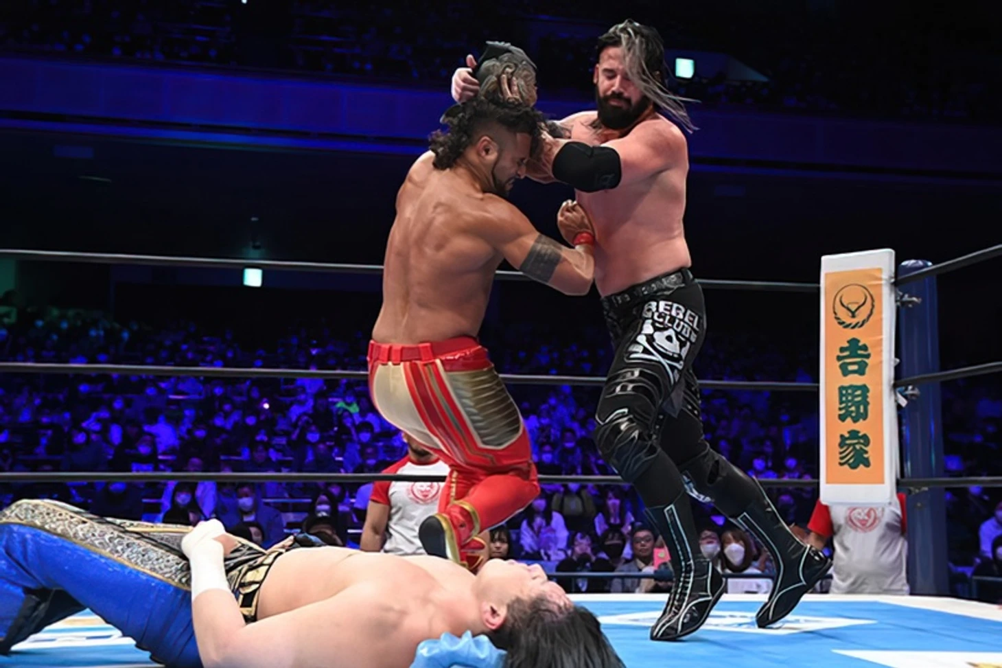 Обзор NJPW Sakura Genesis 2023, изображение №8