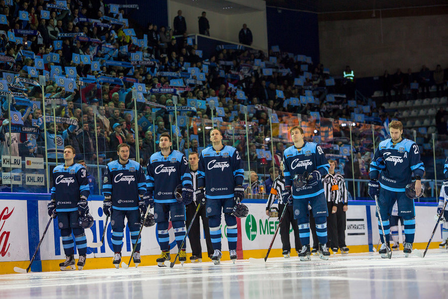 Сибирь - Барыс. Всегда бы так