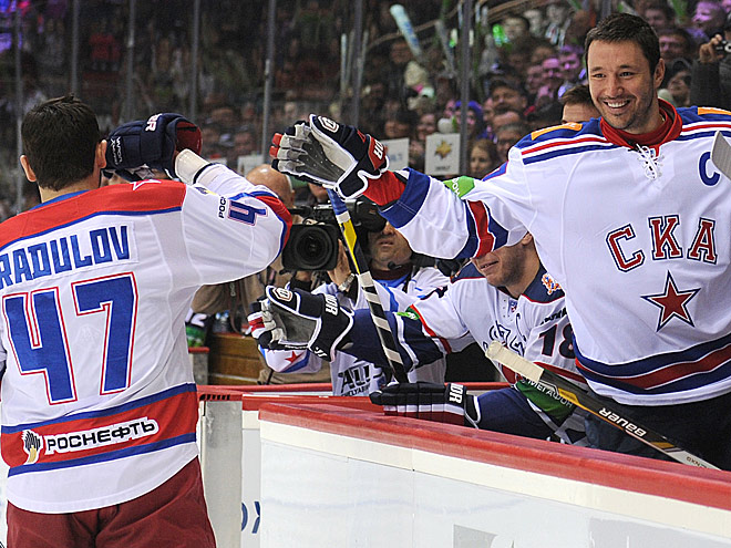 Чтобы не пРадули. Возможен ли союз СКА и Радулова?