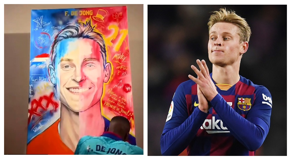 Френки де Йонг, Барселона