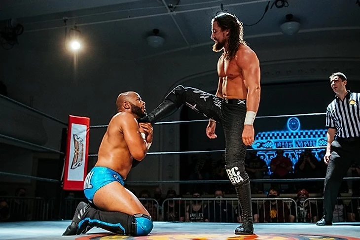 Обзор 3-го дня NJPW The New Beginning USA (на 79-ом ТВ-выпуске STRONG за 19.02.2022), изображение №1