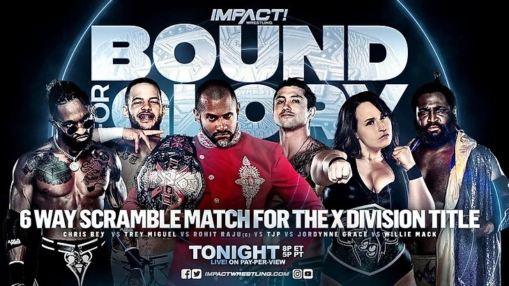 Обзор IMPACT Wrestling — Bound For Glory XVI 2020, изображение №8