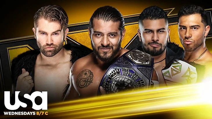 Обзор WWE NXT от 12.08.2020, изображение №7