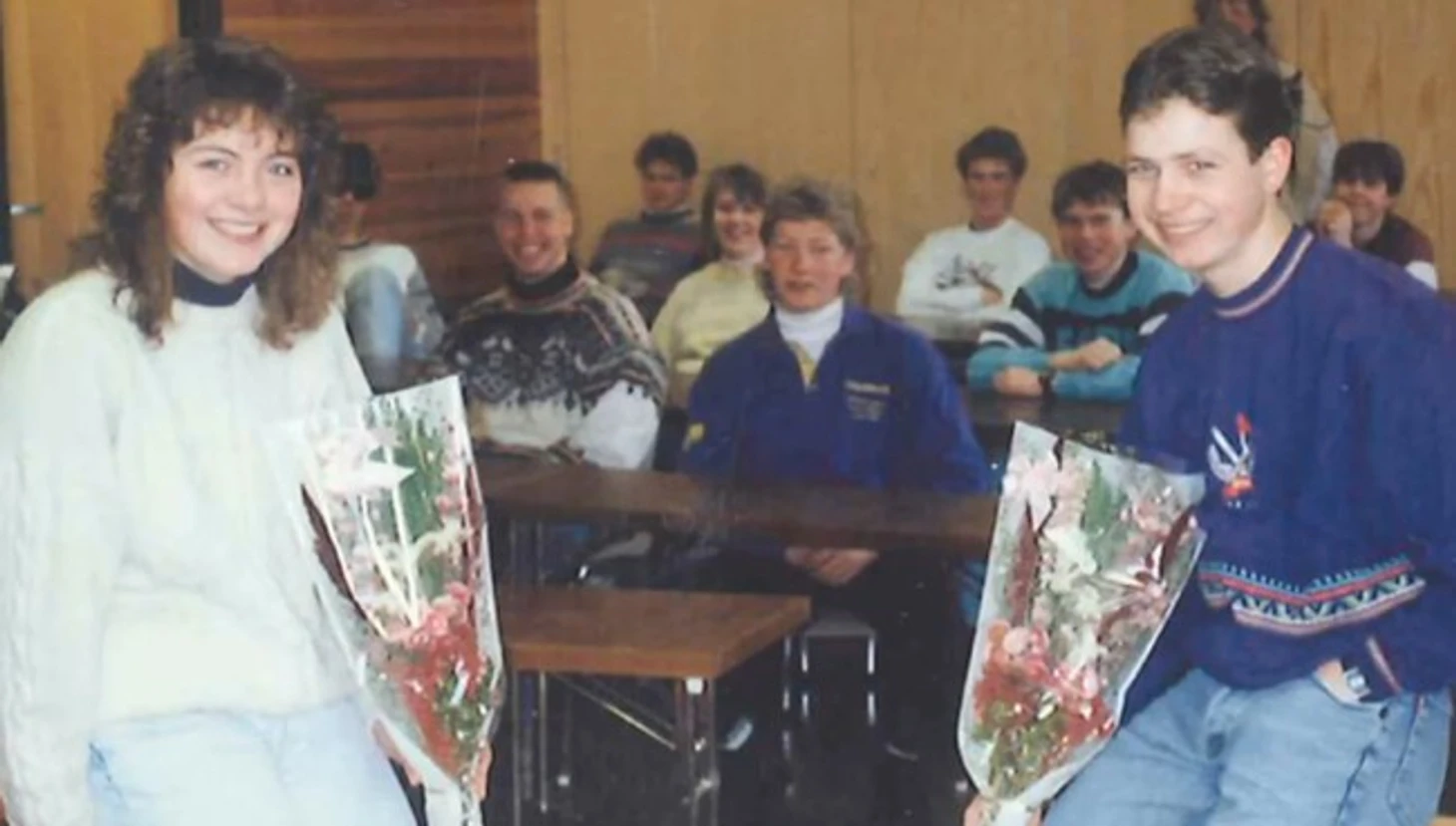 В лыжной гимназии