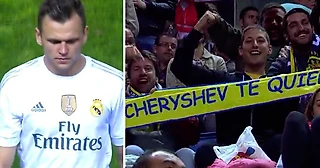 «Черышев, я люблю тебя!» в 2015 году «Реал» выпустил Черышева и схватил дисквалификацию. Фанаты «Кадиса» были в восторге