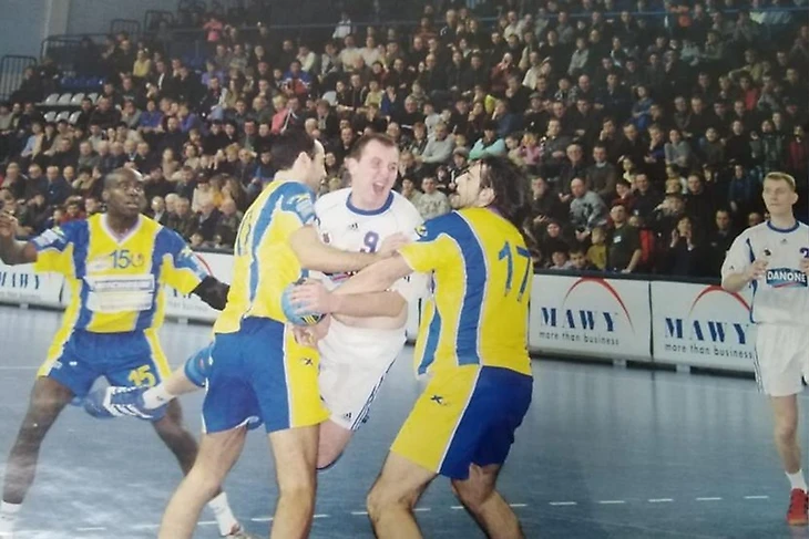 Артем Гриценко. Лучший линейный в истории "Чеховских Медведей" и голос клуба по совместительству, изображение №12