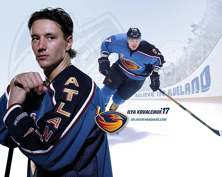 Илья Ковальчук в &quout;Атланте&quout;