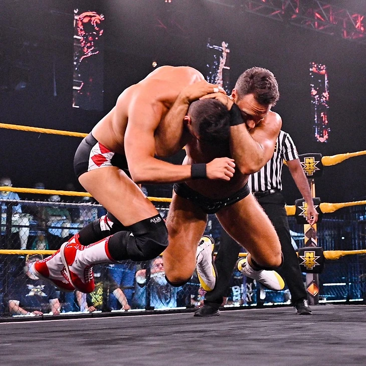 Обзор WWE NXT 10.08.2021, изображение №7