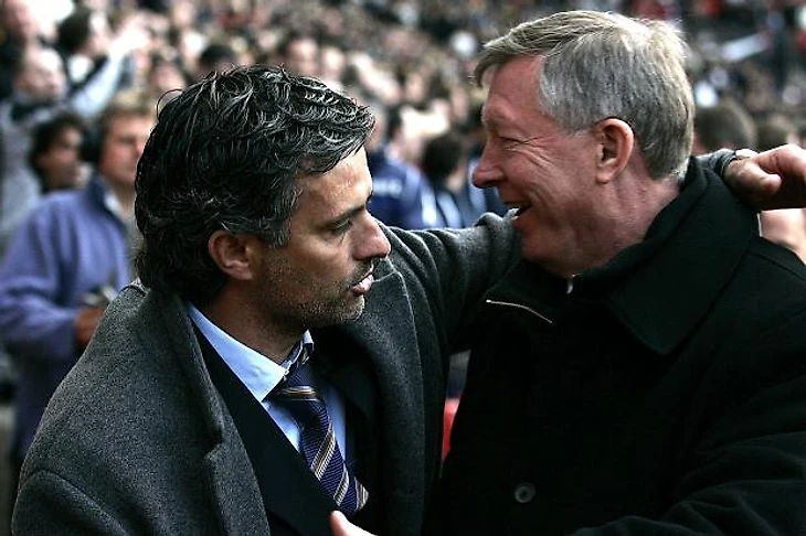 Сэр Алекс и Жозе